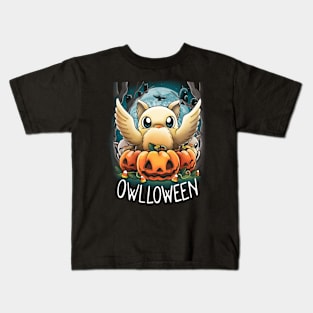 Owlloween Kids T-Shirt